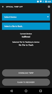 Official TWRP App