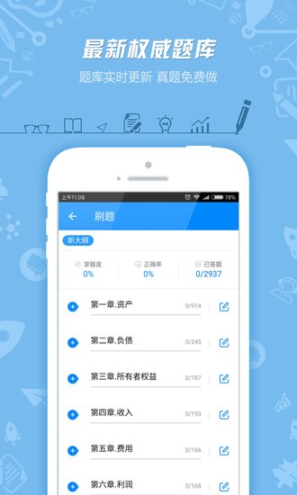 中级会计职称考题app