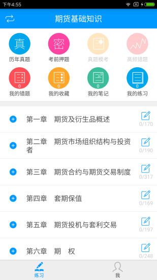 期货从业资格备考宝典app