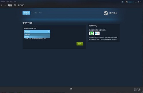 steam无法支付怎么办