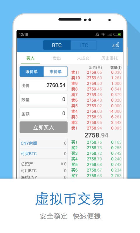 OKCoin比特币