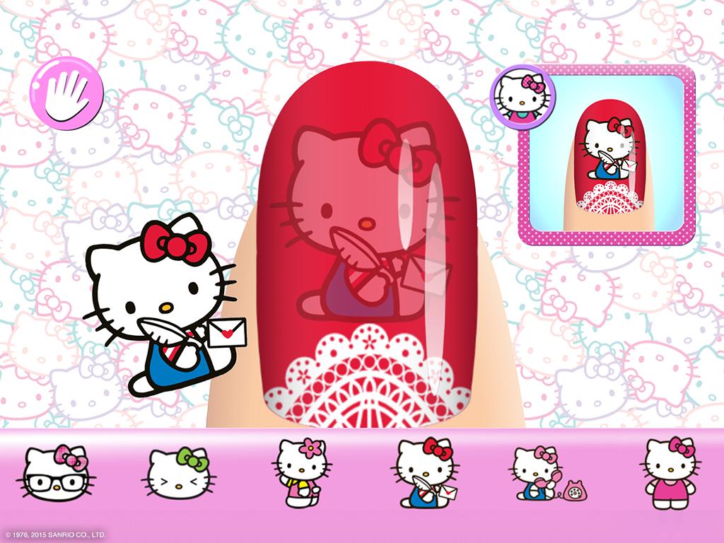 HelloKitty美甲沙龙安卓版