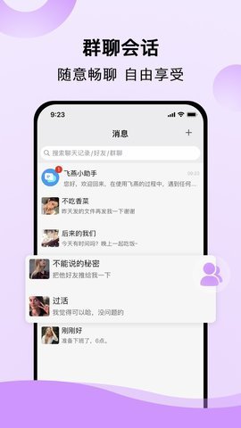 飞燕聊天app