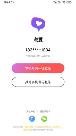 说爱App