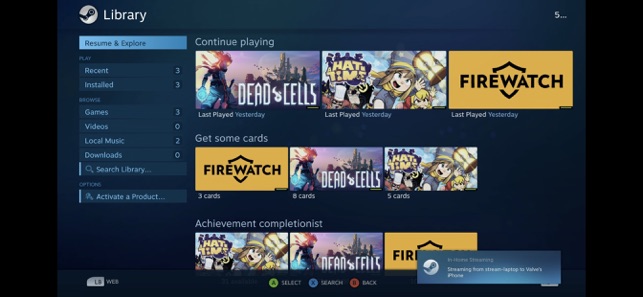 Steam Link手机版