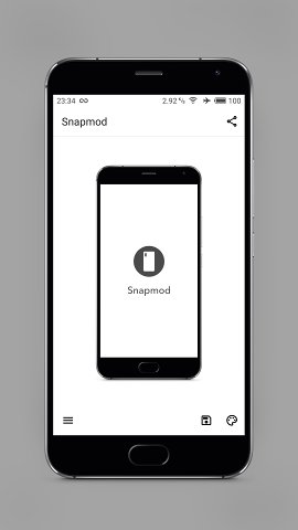 Snapmod带壳截图