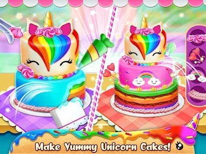 UnicornFoodBakeryMania