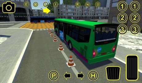 ProtonBusSimulator