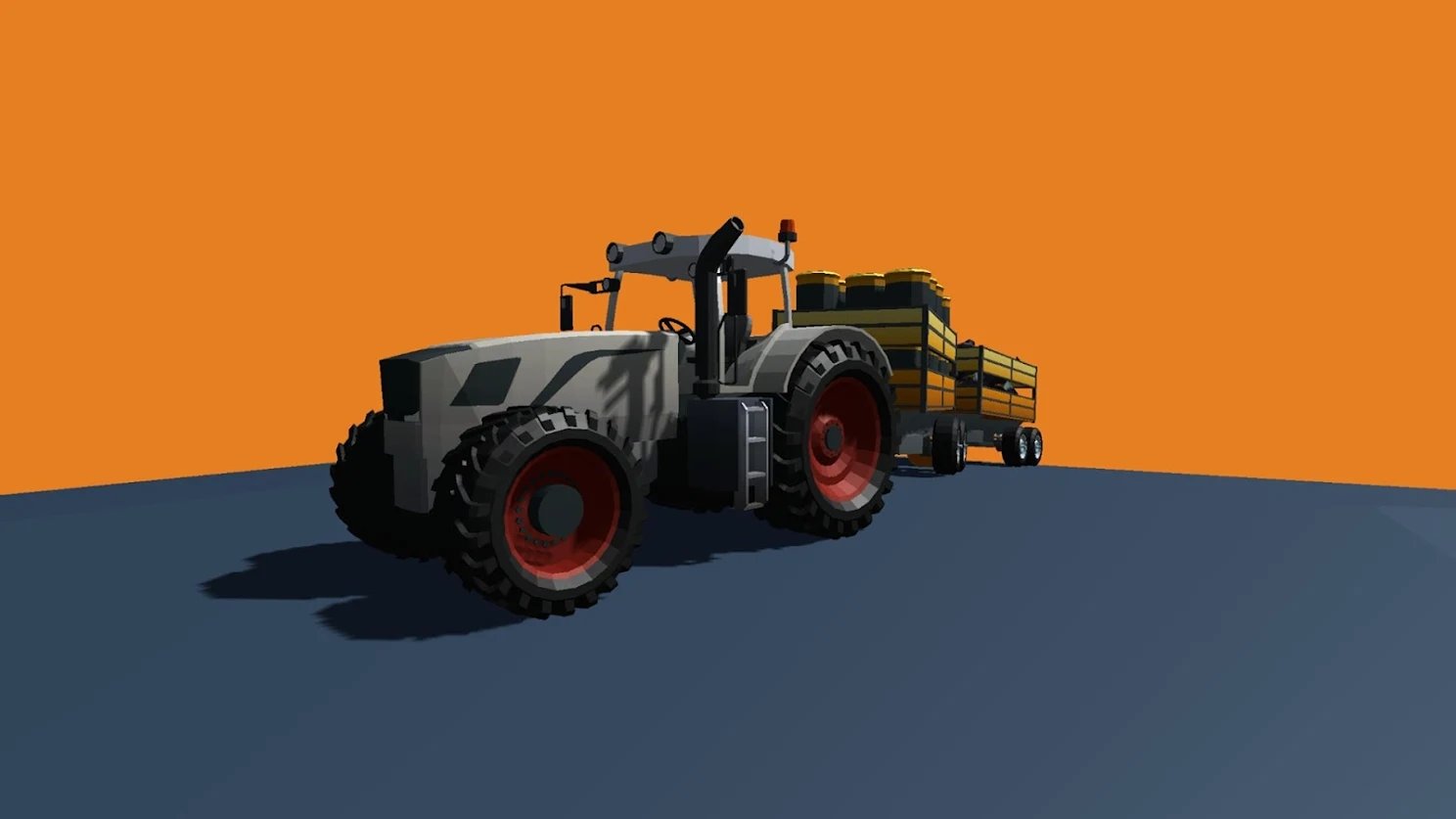 TractorDrivingOffroad