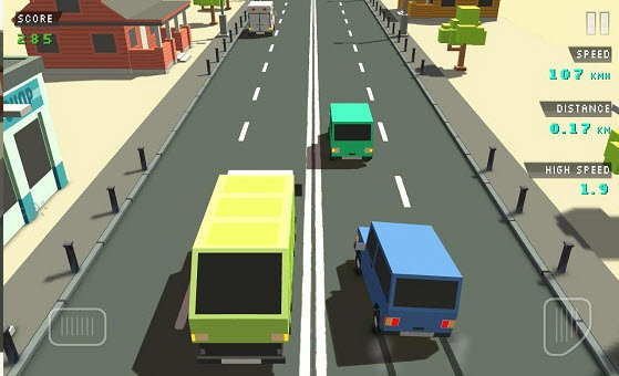 BlockyTrafficRacer