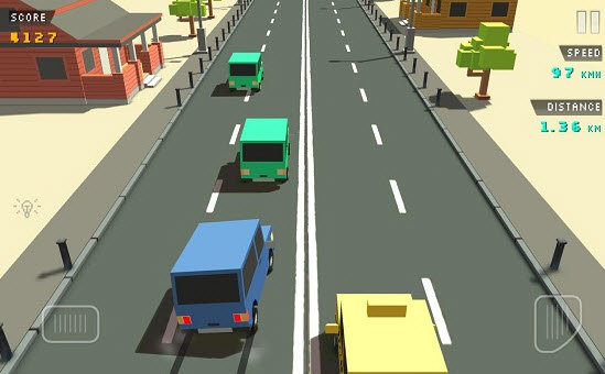 BlockyTrafficRacer