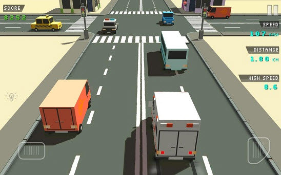 BlockyTrafficRacer