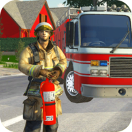 VirtualCityRescueFireEngine