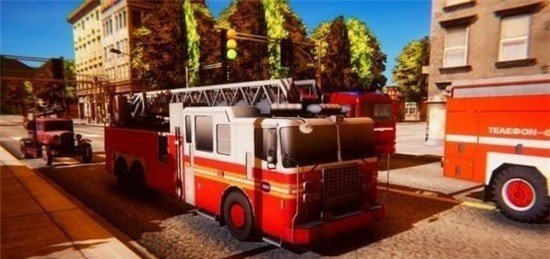 VirtualCityRescueFireEngine