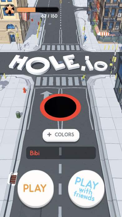 Hole.io中文版