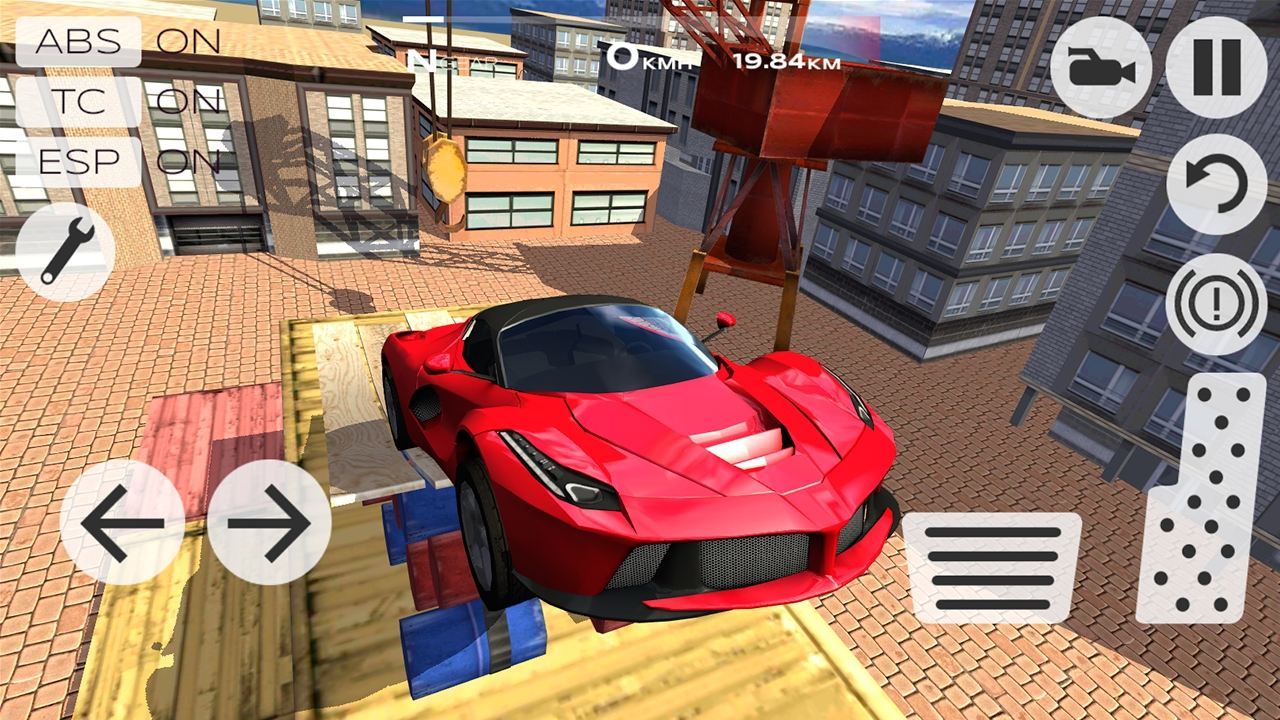 ExtremeCarDrivingSimulator