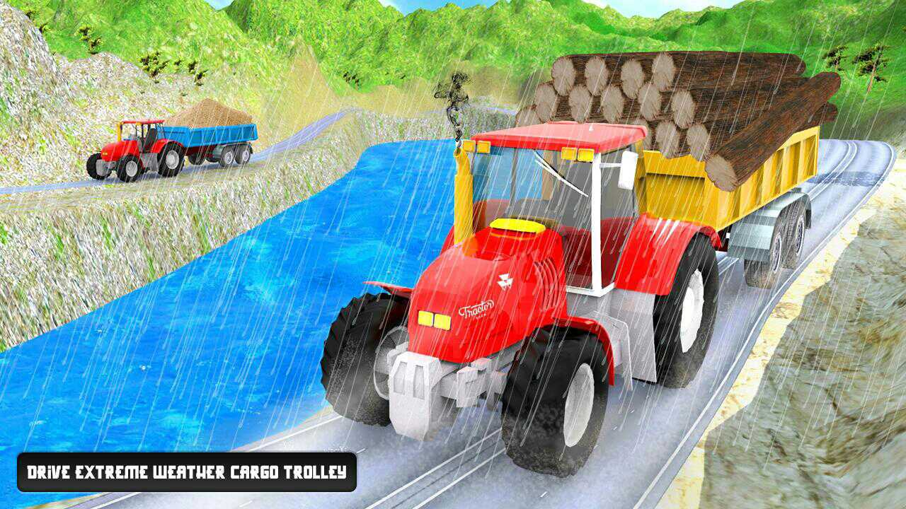 TractorFarmingToolsSimulation