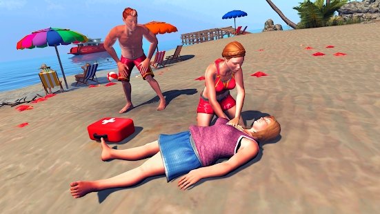 BeachRescueGame