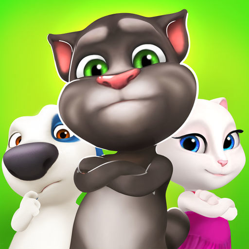 TalkingTomBubbleShooter