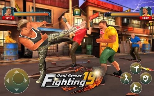 RealStreetFightingClub2022