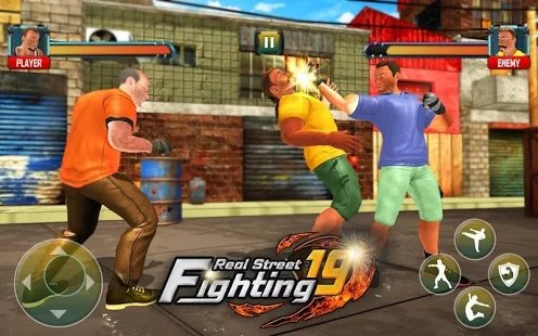 RealStreetFightingClub2022