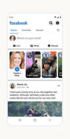 Facebook安卓版