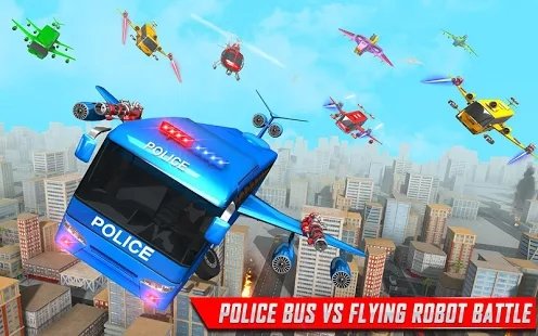 PoliceBusRobot2022