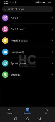 华为游戏中心3.0.4版