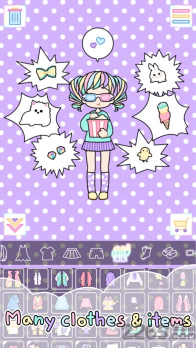 pastel girl