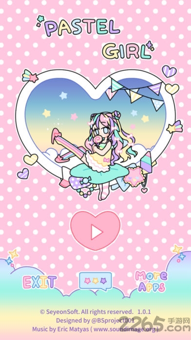 pastel girl