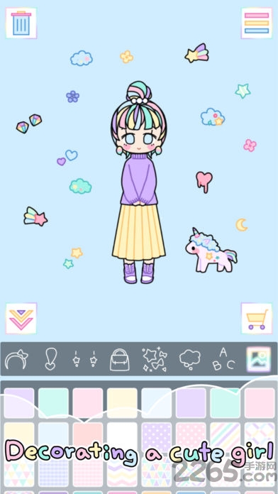 pastel girl