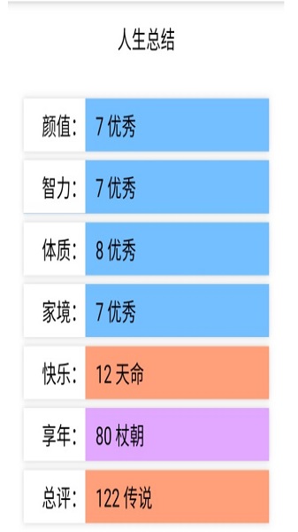 人生重开模拟器github