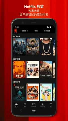 netflix电影