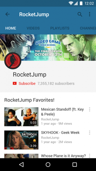 YouTubeapp