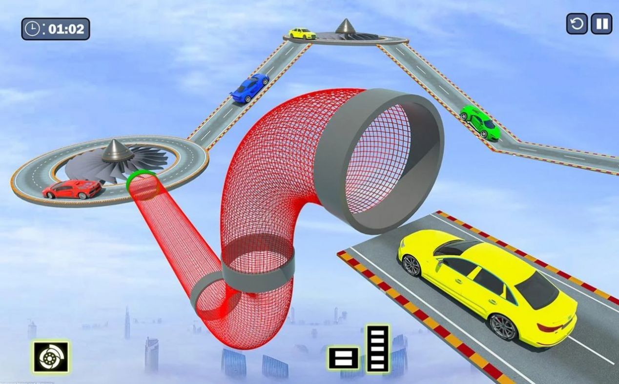 疯狂出租车：空中特技最新版