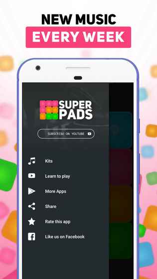 SUPERPADS