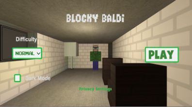 Scary Baldi