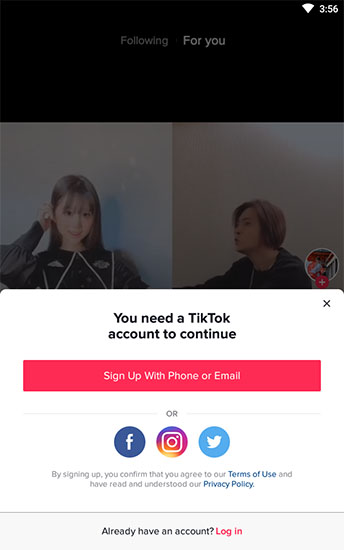 tiktok美版