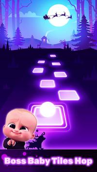 Dance Boss Baby Hop Tiles Game