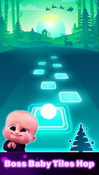 Dance Boss Baby Hop Tiles Game