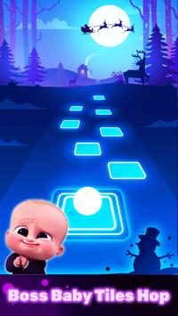 Dance Boss Baby Hop Tiles Game