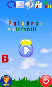 Juego Palabras Infantil Ninos