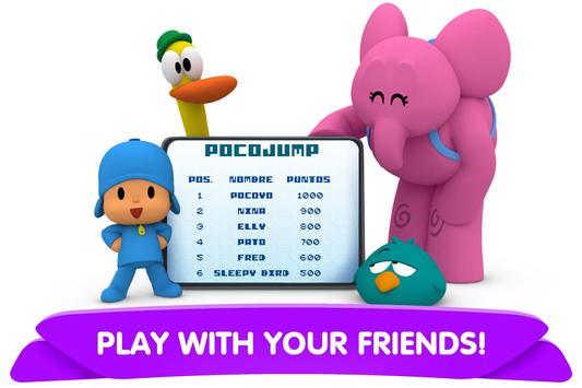 Pocoyo Arcade Games