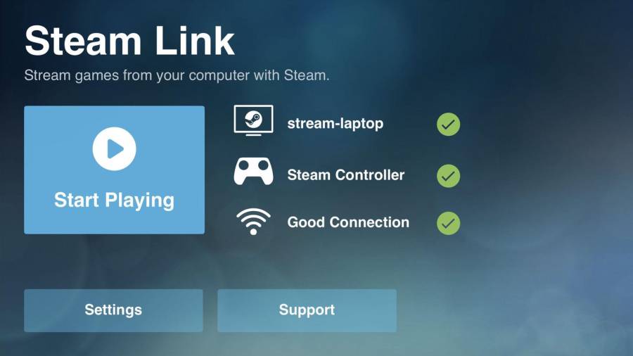 SteamLink