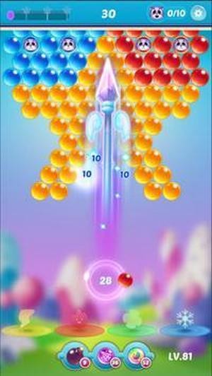 指尖泡泡射击最新手游版