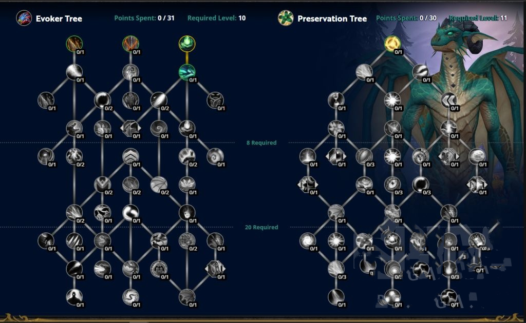 《魔兽世界》10.0唤魔师天赋介绍