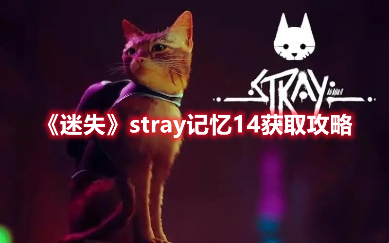 《迷失》stray记忆14获取攻略