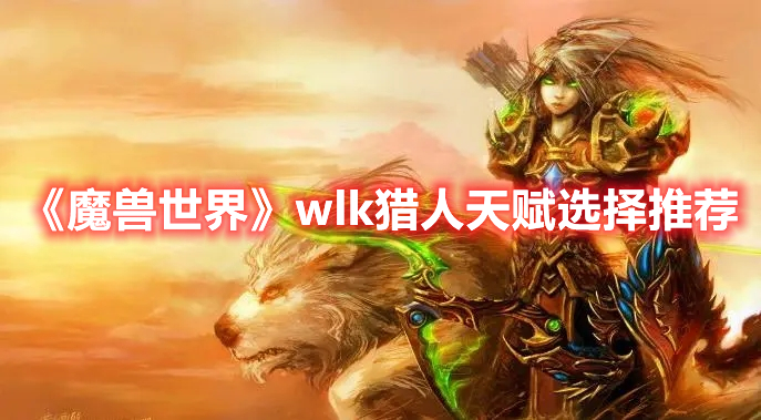 《魔兽世界》wlk猎人天赋选择推荐