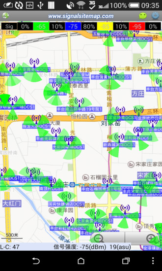 LTE信号路测