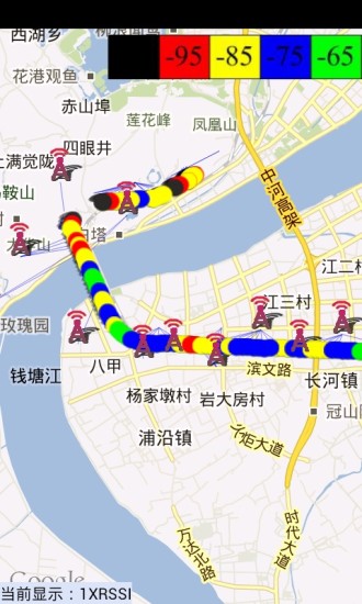 LTE信号路测